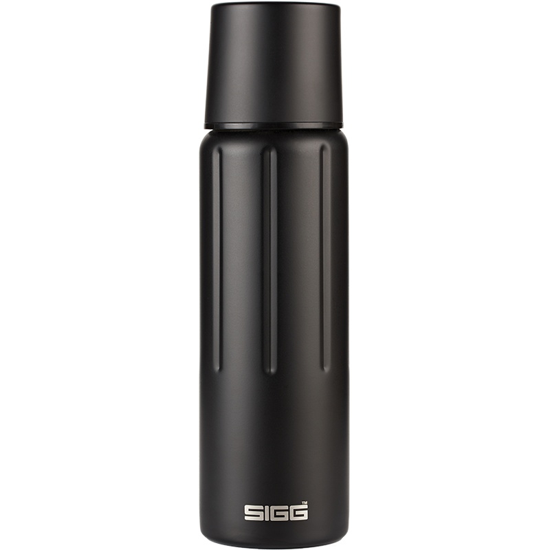 瑞士sigg希格保温杯304不锈钢真空保温保冷水杯子男女士轻量车载杯运动户外大容量商务办公水杯 黑曜石1100ml
