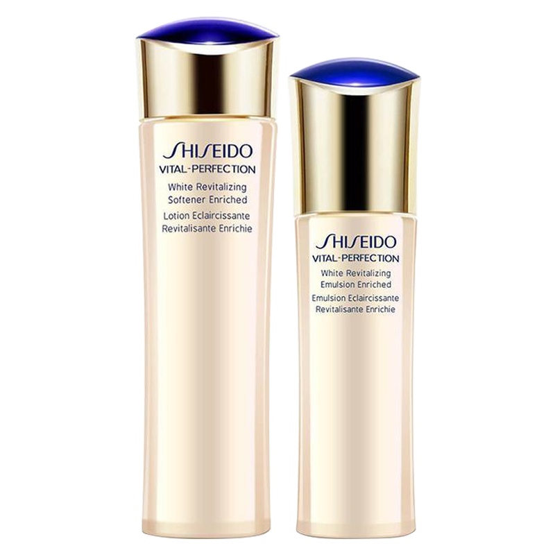 [送礼优选]SHISEIDO资生堂悦薇珀翡紧颜护肤套装滋润型水乳(100ml+150ml) 紧致亮肤