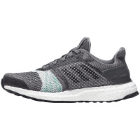 【自营】adidas阿迪达斯女子跑步鞋UltraBOOST休闲运动鞋CQ2136. CQ2136四度灰+号黑色+航空绿