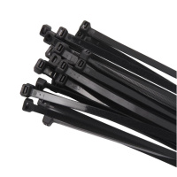 凯士士( KSS) 黑色耐候尼龙自锁扎带CV-300W (7.6*300) 100根/包 1包