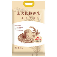 柴火大院 长粒香大米 5kg 东北大米 米饭伴侣 焖饭 煮粥米