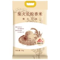 柴火大院 长粒香大米 5kg 东北大米 米饭伴侣 焖饭 煮粥米