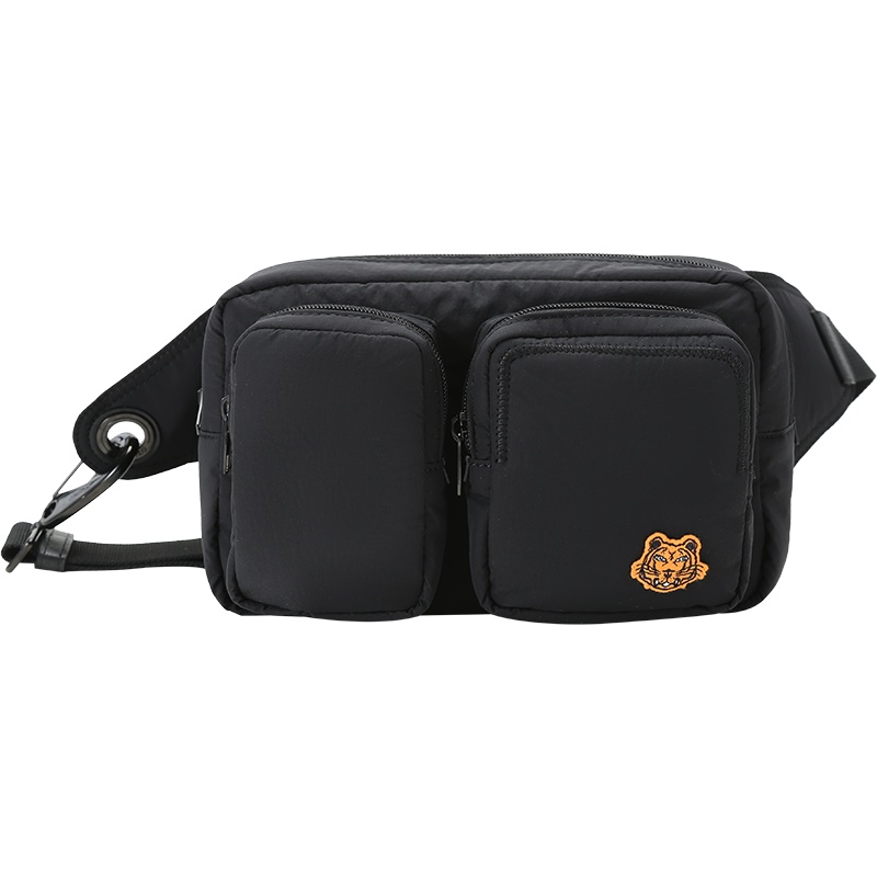 KENZO 高田贤三 男士 织物胸包斜挎包腰包 FB5 5SA407 F24