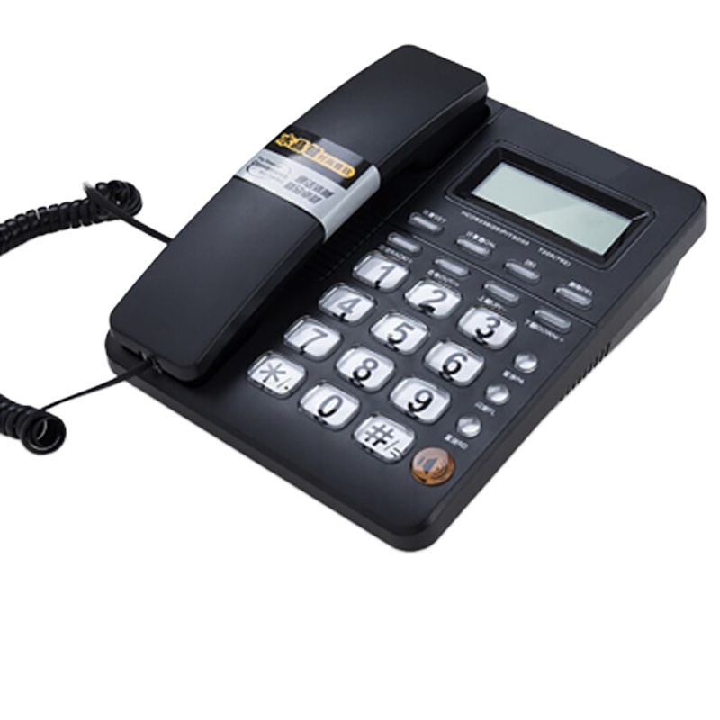 得力 电话机781（黑）