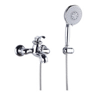 科勒淋雨花洒浴缸花洒龙头菲尔法斯挂墙式家用淋浴器套装K-R8654T