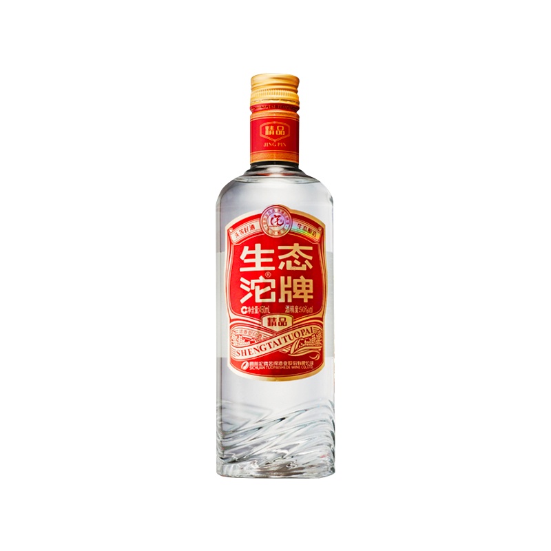 沱牌白酒 精品·沱牌老窖特曲50%vol 500ml×6