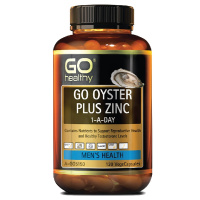 Go Healthy 高之源 GO牡蛎精华生蚝加锌 120粒