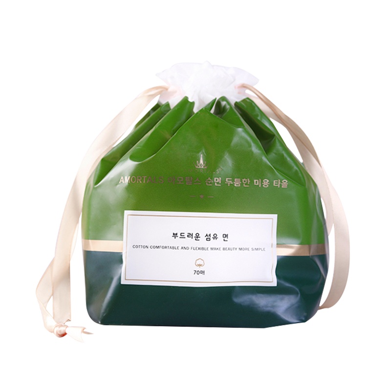 AMORTALS尔木萄 加厚纯棉卷筒洗脸巾