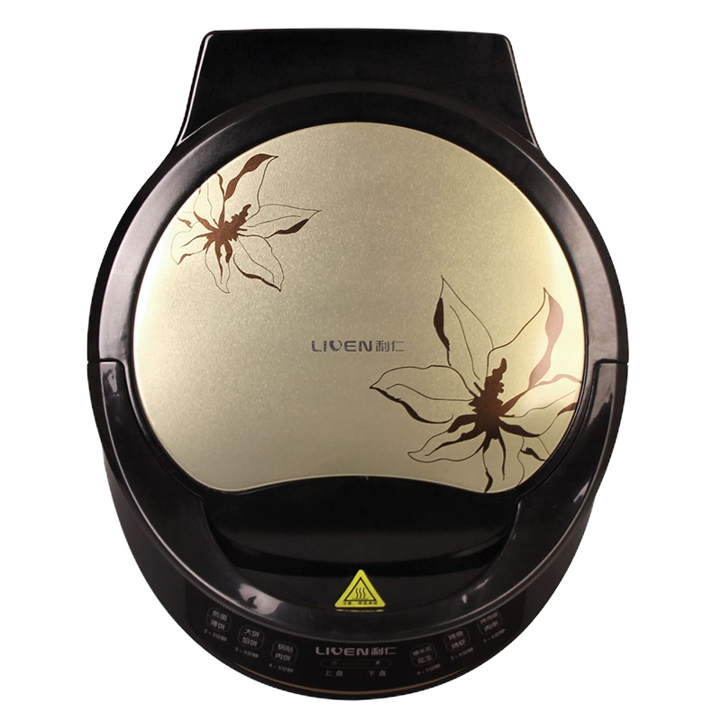 利仁电饼铛LRT-326A双面加热电饼铛不沾煎烤机金