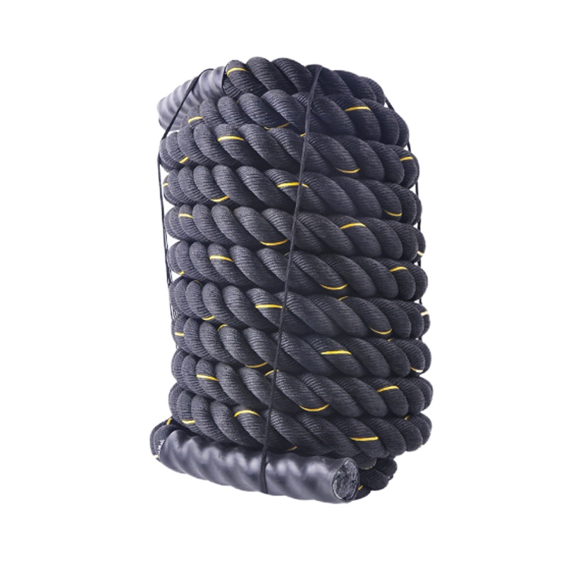 力康来甩绳/长12米/黑色/直径50mm