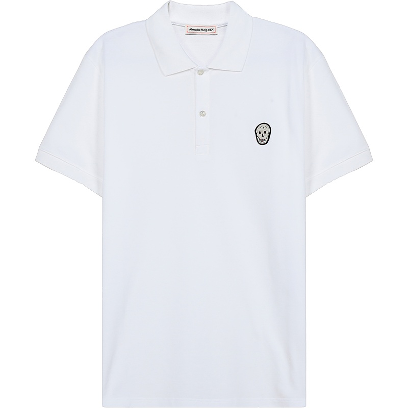ALEXANDER MCQUEEN 亚历山大·麦昆 男士 棉质短袖POLO衫 622106 QQX33