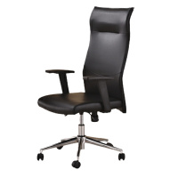 鑫金虎 办公家具办公椅主管椅网布员工职员椅电脑椅其他简约现代可升降不锈钢架转椅人体工学高背椅子