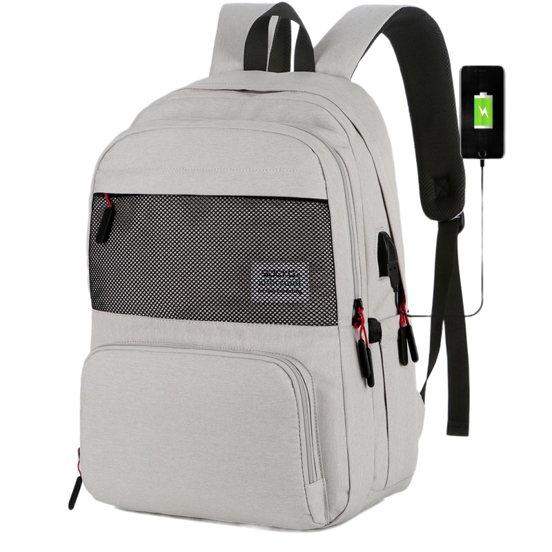 双肩包男士背包女大学生大容量旅行电脑笔记本包时尚潮流高中初中大学生书包商务休闲旅游旅行包简约登山包行李袋