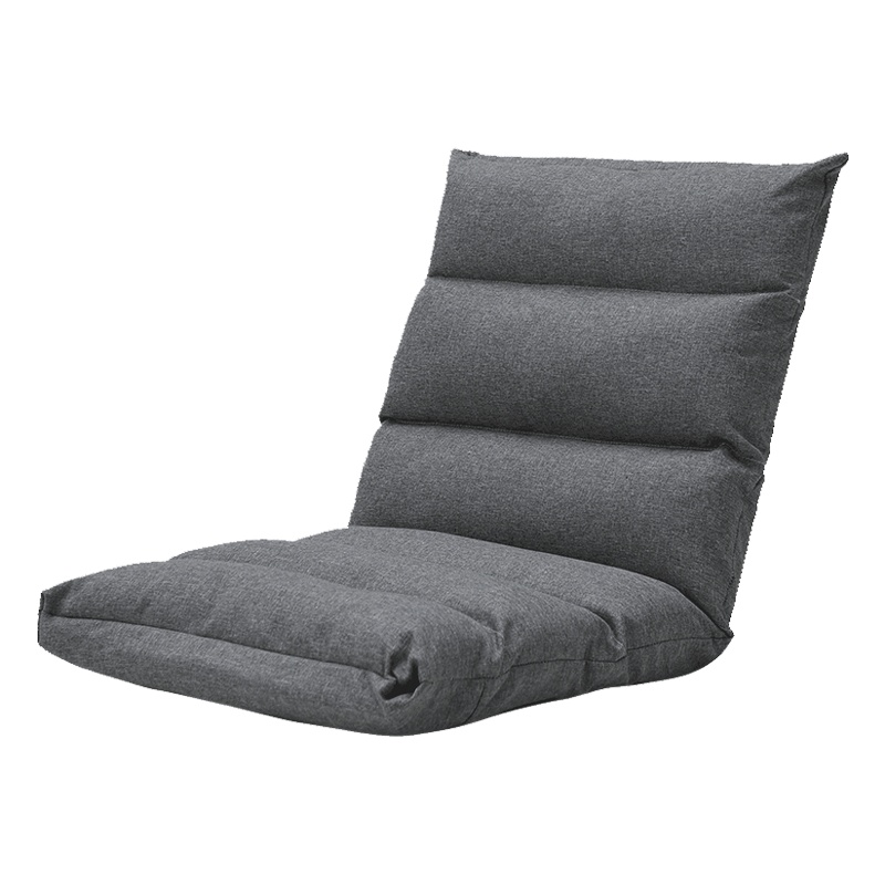 懒人小沙发宿舍座椅飘窗椅靠背床上坐垫椅子折叠日式榻榻米