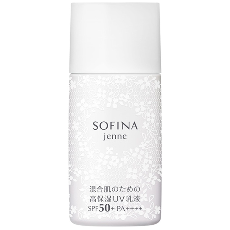 苏菲娜透美颜饱水控油双效日间倍护防护乳液30ml(新白蕾丝)2支装