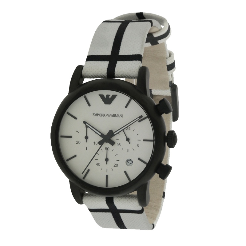 阿玛尼(EMPORIO ARMANI)男士时尚休闲腕表AR1859