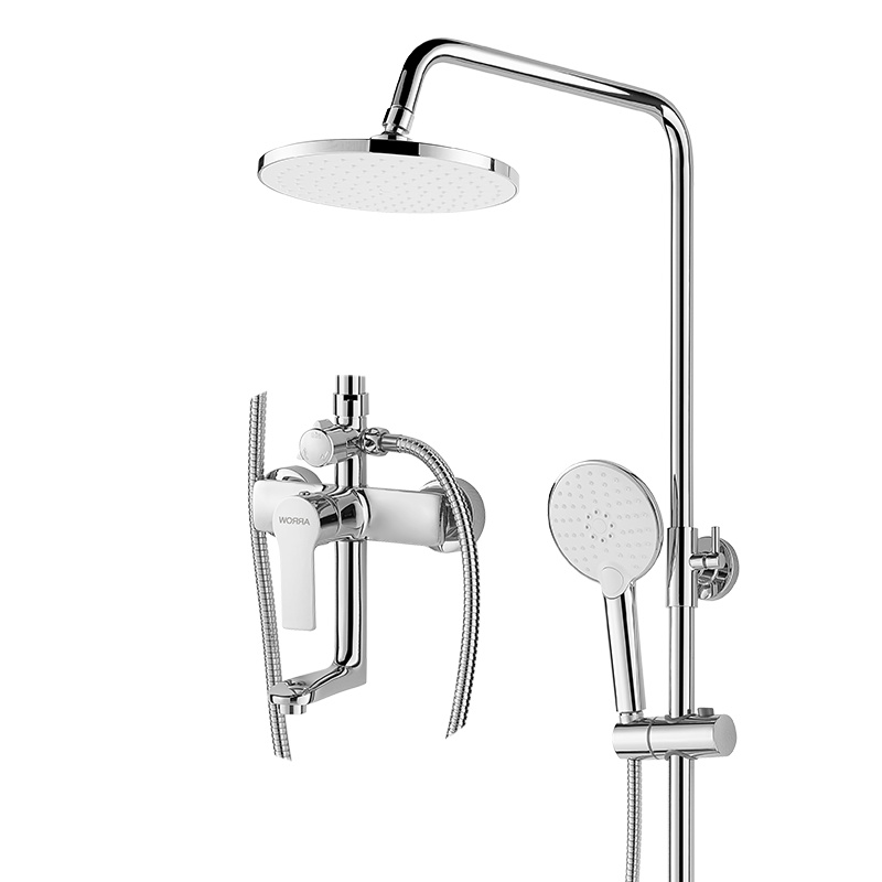 ARROW箭牌卫浴淋浴花洒套装浴室家用卫生间增压花洒喷头淋浴龙头洗澡洗头神器莲蓬头沐浴器淋雨喷头花洒