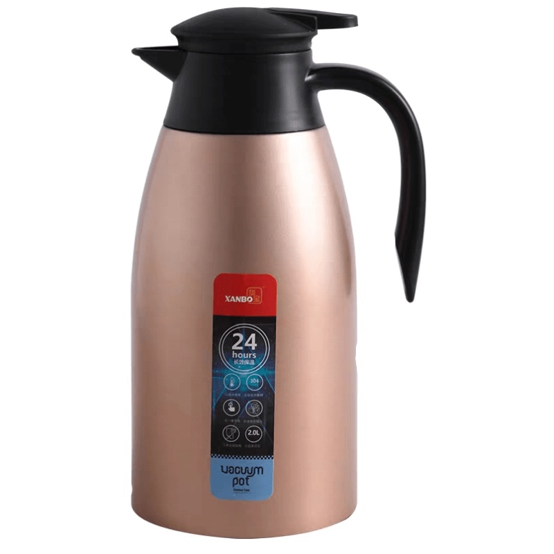 保 温水 壶 家 用304不锈钢保温壶大容量暖水瓶宿舍2L