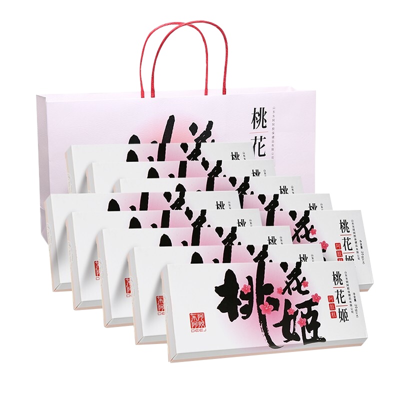 东阿阿胶 桃花姬阿胶糕20g×10盒(共200g) 阿胶 DEEJ 自营