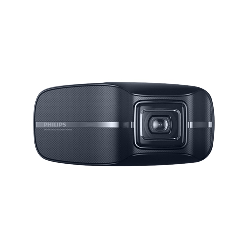 飞利浦(Philips)行车记录仪 ADR810s 非球面镜头 可夜视 车载记录仪 加强型大广角 支持手动