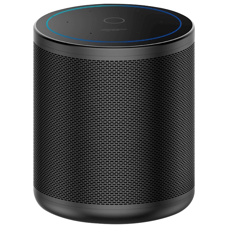 猎豹移动(CM) 小豹AI音箱 低音炮 蓝牙音响智能音箱HiFi音质语音控制家电专业级音箱 智能语音 灰色