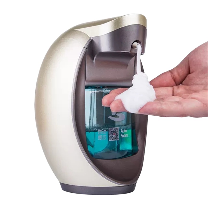 S- 广博 智能自动感应泡沫洗手机感应手液器洗手液瓶壁挂式皂液器