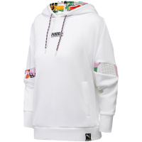 PUMA彪马女装运动服休闲连帽卫衣531351