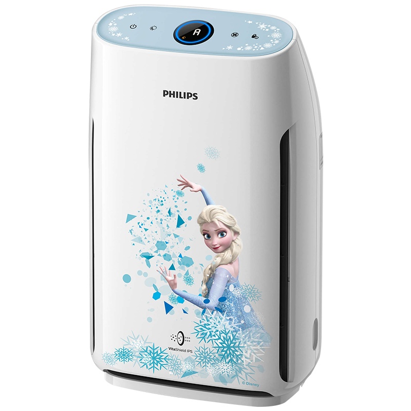 飞利浦 (PHILIPS) 空气净化器AC1386迪士尼冰雪奇缘爱莎公主合作款除甲醛除雾霾20-30㎡