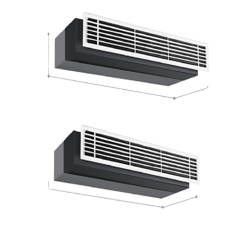 海尔(Haier) 中央空调 3匹一拖二 家用/商用直流变频多联机 RFC72DXSAVA(G)