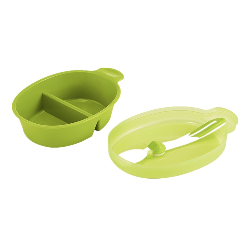 NUK便携式宝宝餐具盒