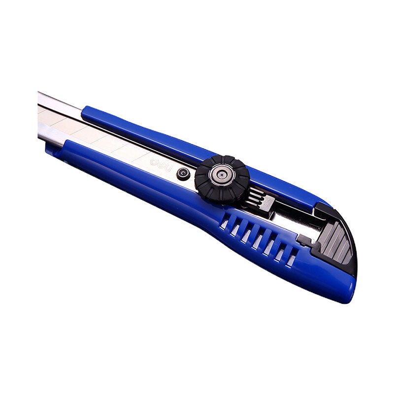 得力(deli)2043美工刀(蓝色) 单把装