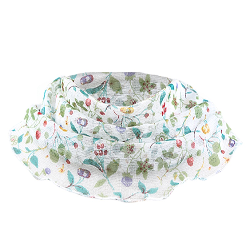 瑞苏薇(RASUV) 女桑蚕丝春夏季薄款出行防尘围脖面纱防晒丝巾套头骑行假领护脖百搭时尚韩版潮