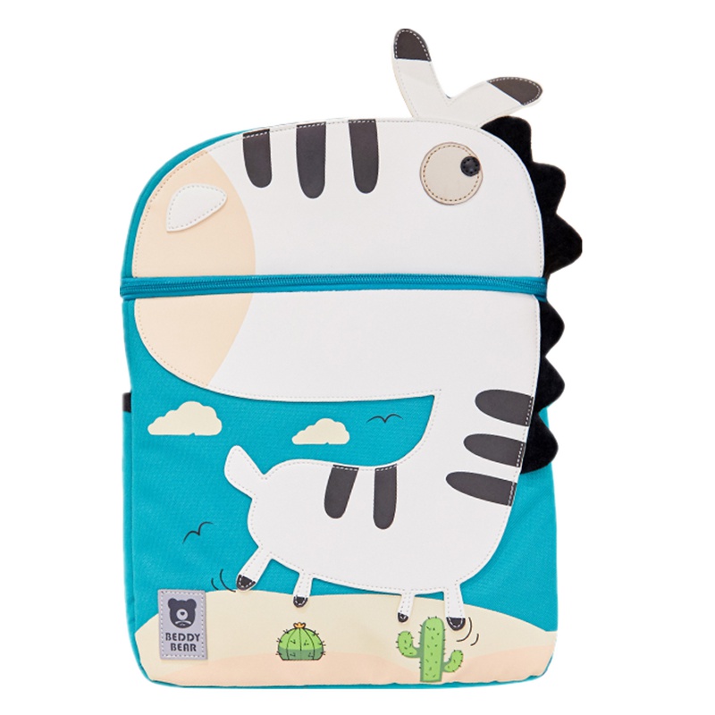 韩版BEDDYBEAR杯具熊儿童幼儿园书包小学生男童女童小孩3-5-8岁双肩包背包粉色独角兽书包