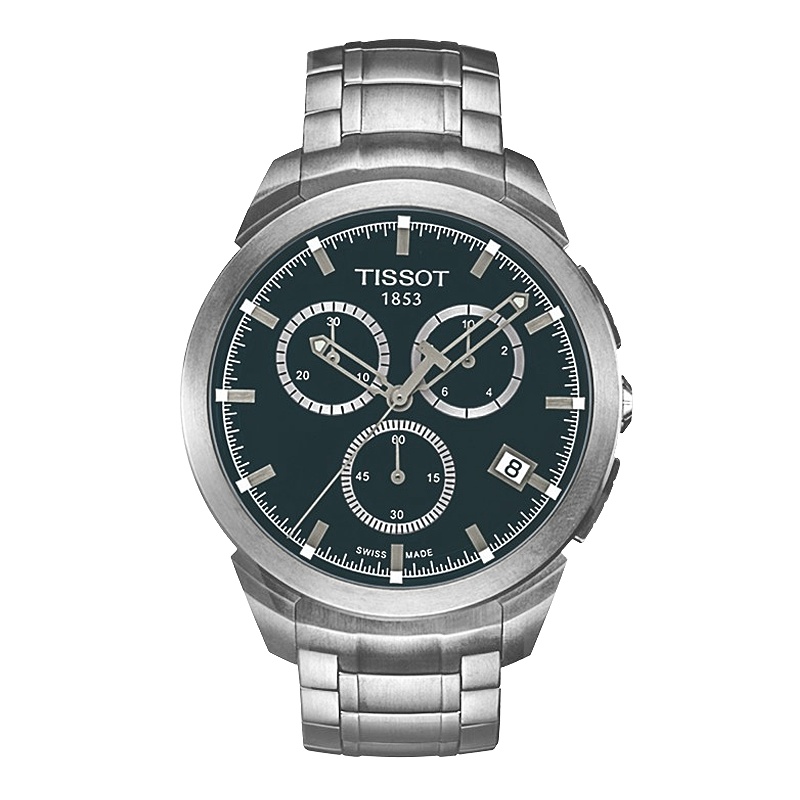 天梭(TISSOT)运动系列男士钢带手表石英瑞士腕表 T069.417.44.041.00