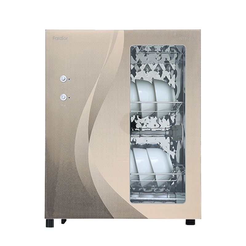 法迪欧(Fardior)立式消毒柜RTP65-50A 50升家用中温烘干 高温隔热 碗筷餐具消毒柜 厨房消毒碗柜