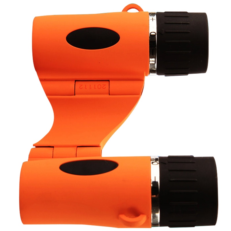 博冠（BOSMA）儿童双筒望远镜 高倍高清 冲浪6X18户外观剧看演唱会 小巧便携望眼镜