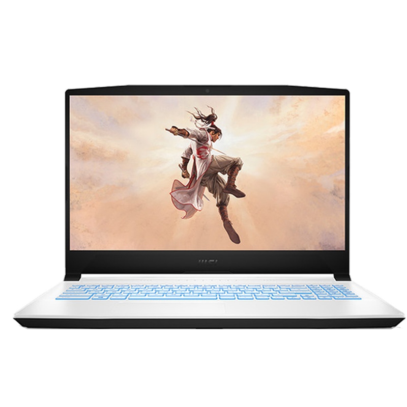 微星(msi) 侠客刃 Sword15 英特尔11代 轻薄便携15.6英寸窄边框笔记本电脑游戏本(i7-11800H/RTX 3060/16G+512G SSD/45%色域)