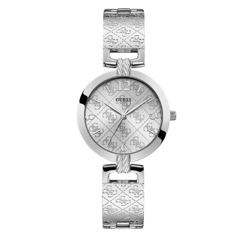 盖尔斯(GUESS)潮玩创意系列复古奢华石英女士手表W1228L1