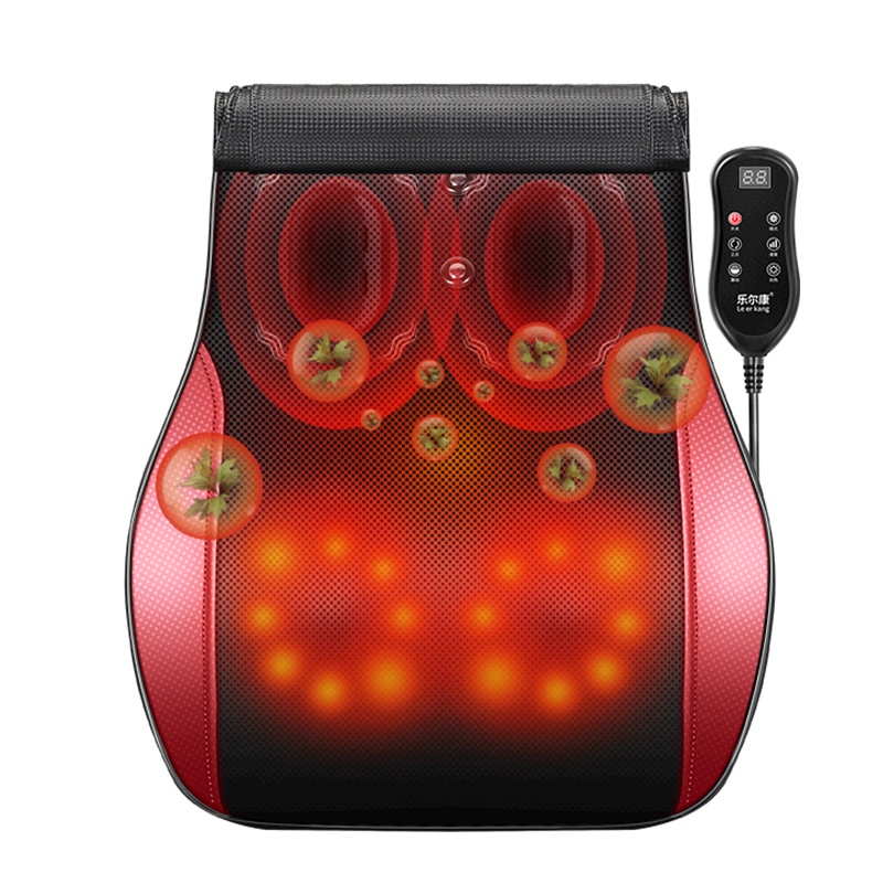 肩颈椎按摩器颈部腰部背部多功能劲椎仪全身电动靠垫车载揉捏枕头