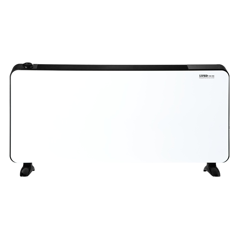 利维斯顿(ILVSD)取暖器 家用轻音电暖气浴室防水遥控变频节能双核热翅片暖风机智能速热暖气片电暖器VL26E+APP