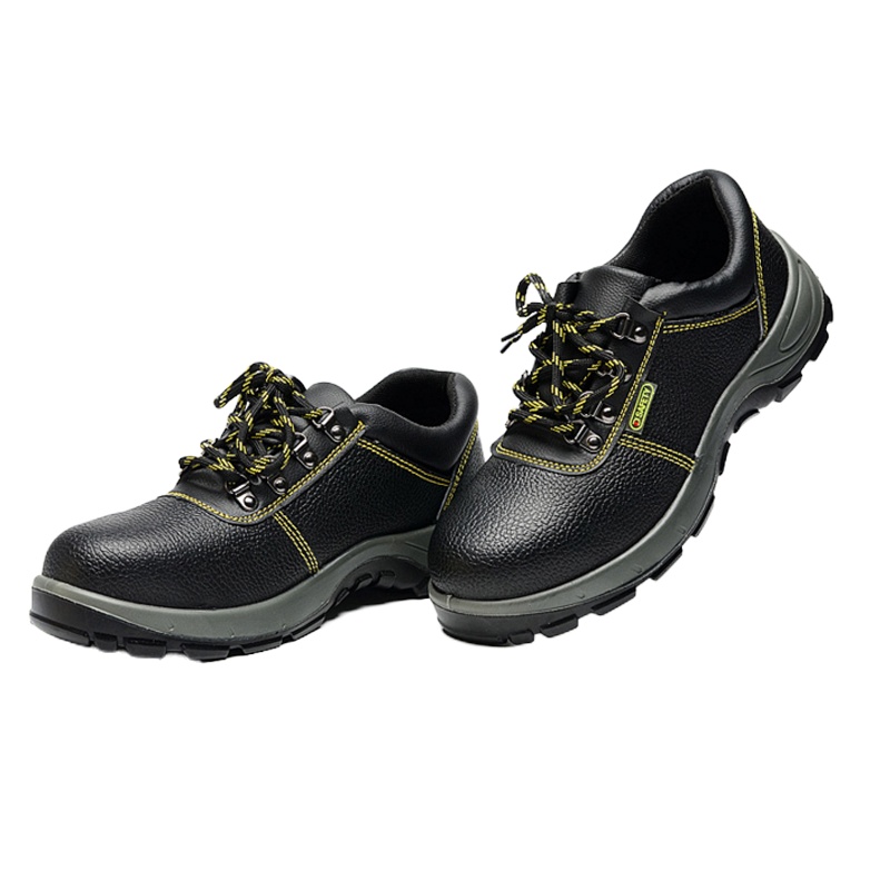 谋福 9624 安全鞋 男女 低帮工作鞋 劳保鞋防砸防穿刺耐油 防砸防穿刺 42码