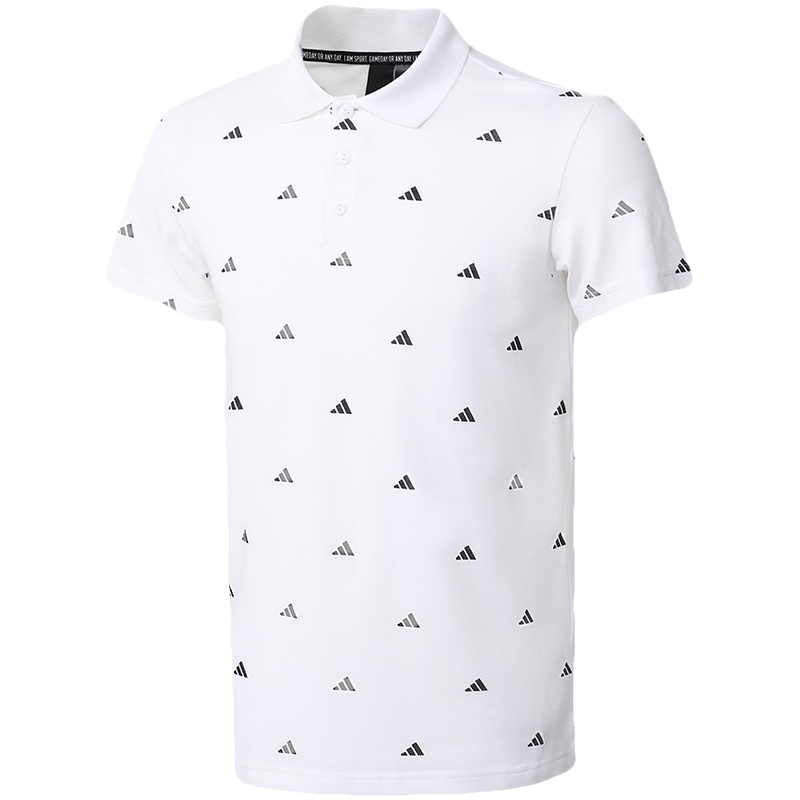 阿迪达斯男服短袖POLO衫翻领短袖休闲运动服FT2800