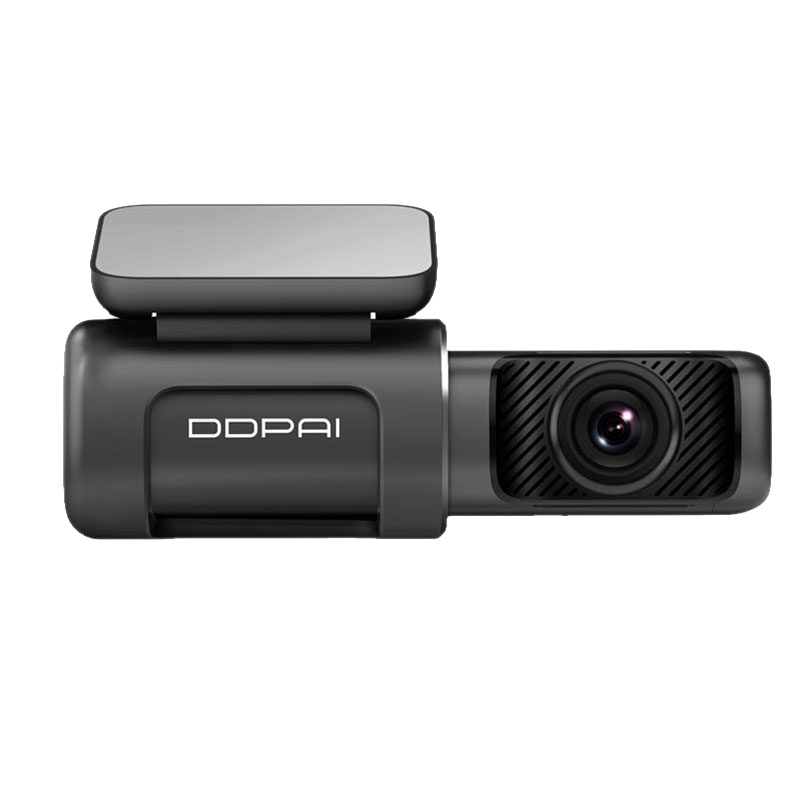 盯盯拍MINI5新款行车记录仪高清夜视免安装内置64G内存无线汽车停车监控24小时+智能降压线+stp燃油宝