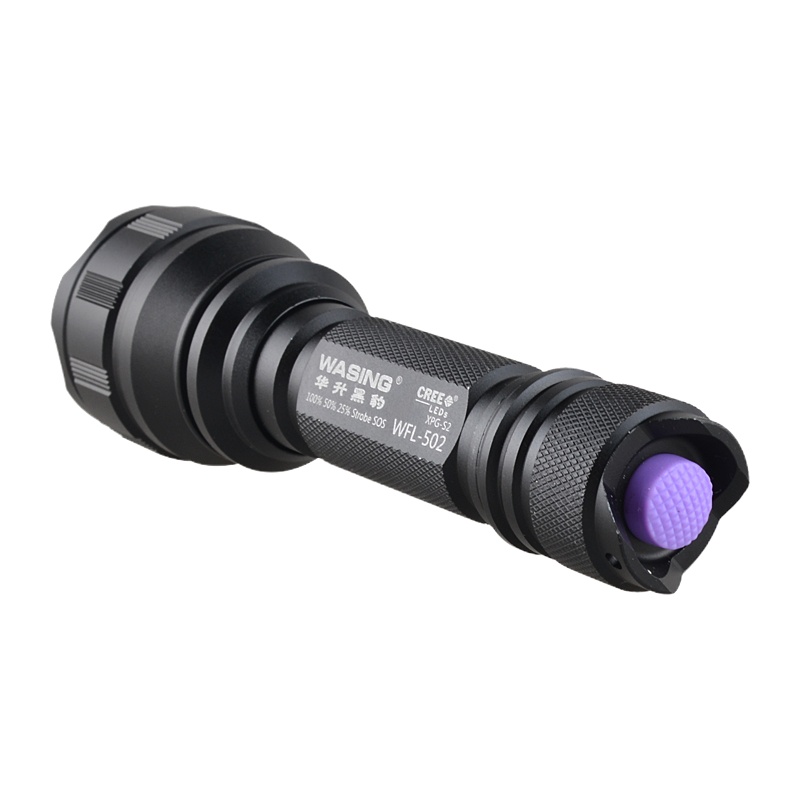 企购优品防爆充电电筒 WFL-503 18650锂电池