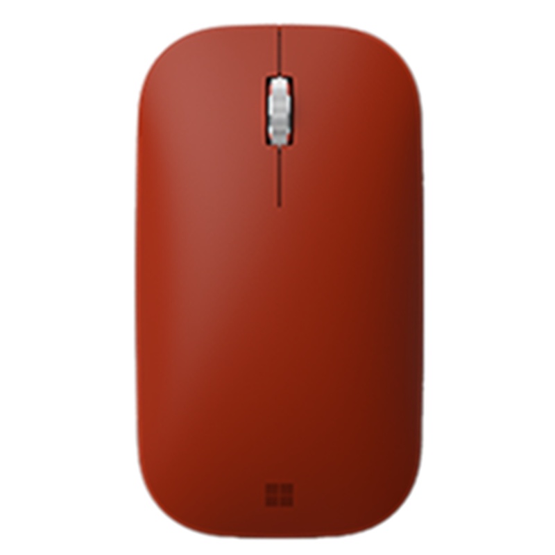 微软(Microsoft)Surface 便携鼠标 无线蓝牙鼠标 时尚设计师鼠标 波比红 冰晶蓝 薄荷绿 精灵蓝 珊瑚红