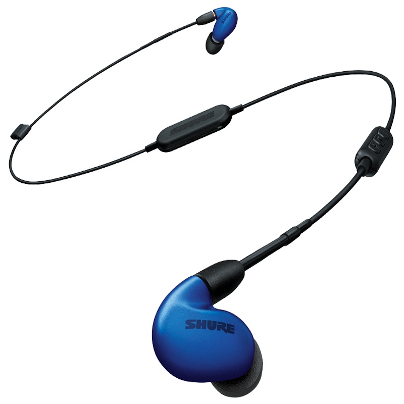 Shure/舒尔 SE846-BT1蓝牙版 四单元动铁HIFI监听入耳式耳机 蓝色
