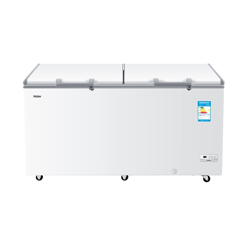 海尔(Haier)519升商用卧式冰柜冷柜冷冻柜 -40℃深冷速冻 PCM内胆 风循环制冷均匀 BC/BD-519HEM