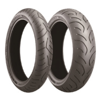 普利司通进口T30EVO半热熔180/55R17摩托车轮胎川崎本田宝马KTM杜卡迪摩托车轮胎