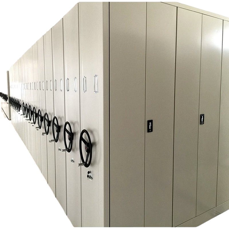 逐鹿中原手动密集架 移动档案柜案券柜密集柜 &XST-714档案室设备办公柜