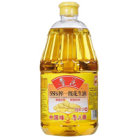 鲁花5S压榨 一级 花生油 1.8L